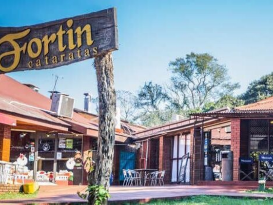 Argentinian barbecue at Fortin